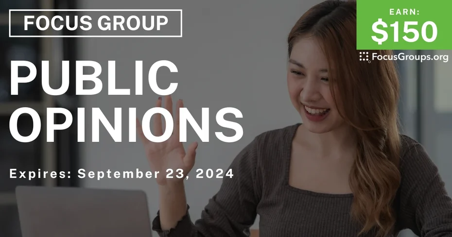 Focus Group in Michigan on Public Opinions