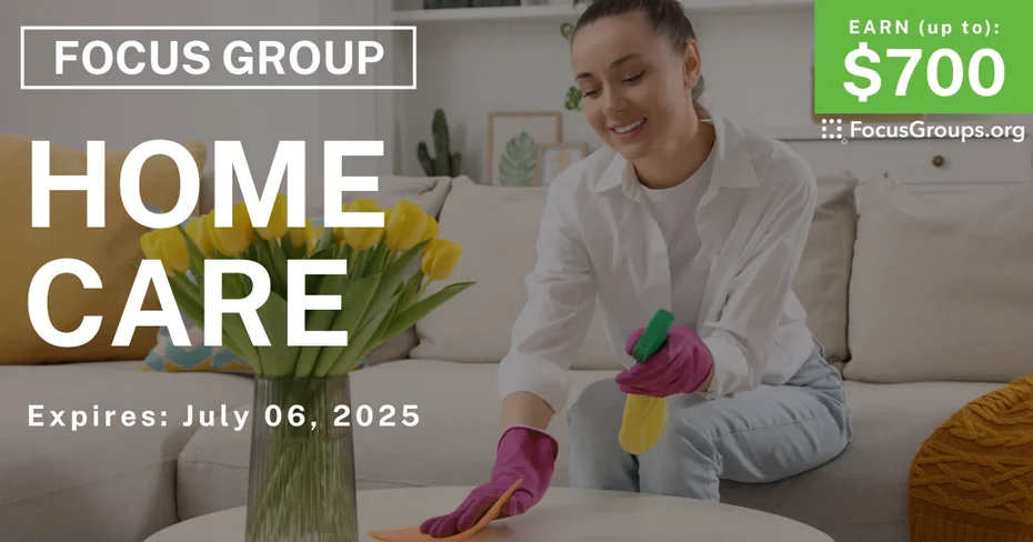 Focus Group in Columbus on Home Care