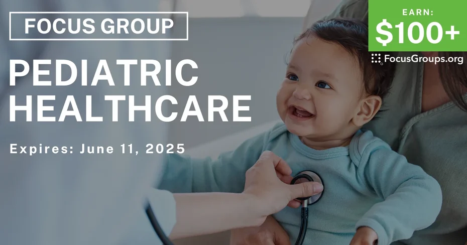 Focus Group for Parents on Pediatric Healthcare