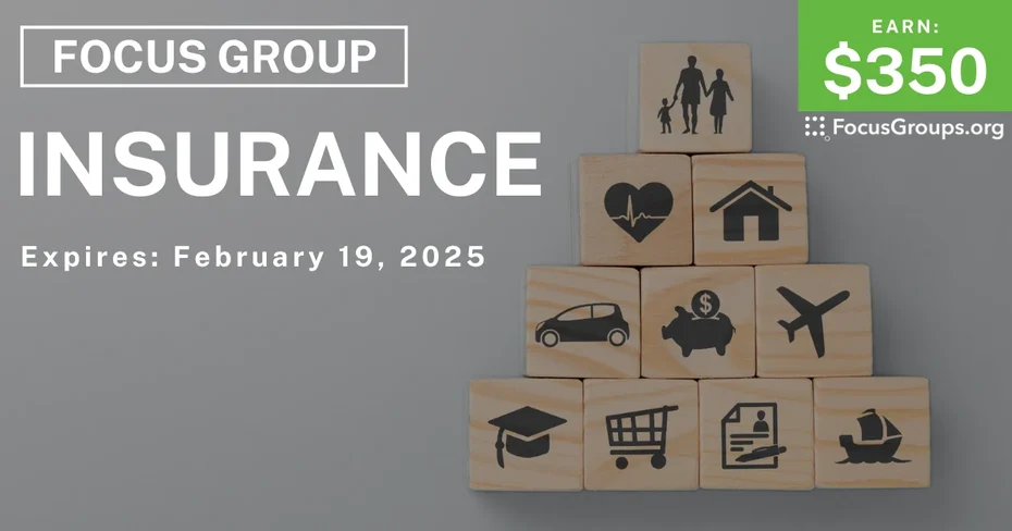 Focus Group in Seattle on Insurance