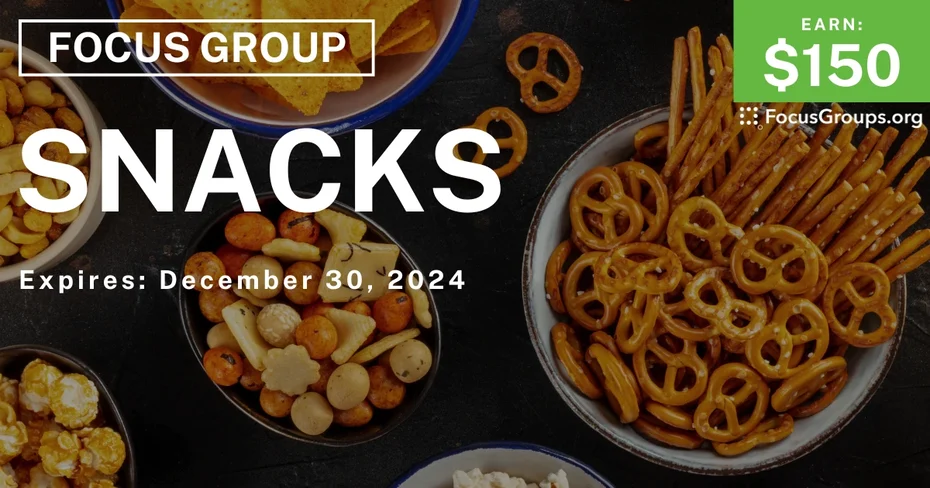 Focus Group on Snacks