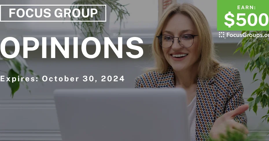 Focus Group on Opinions