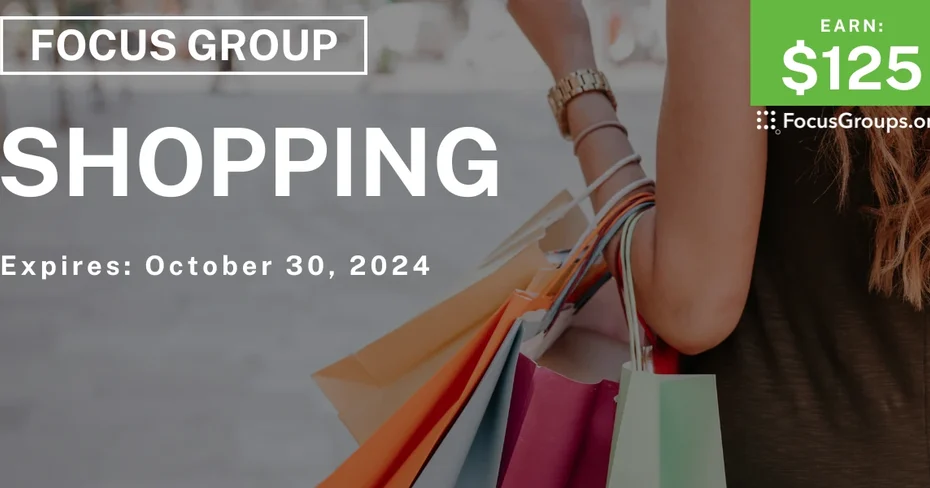 Focus Group on Shopping