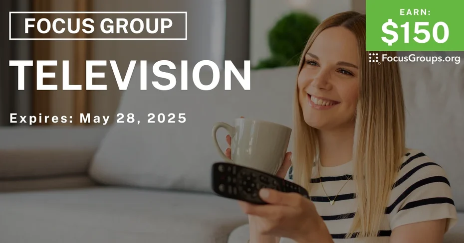 Focus Group in NYC on Television