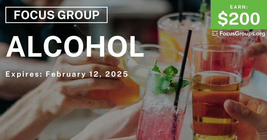 Focus Group in Tampa on Alcohol