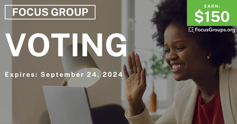 Focus Group on Voting