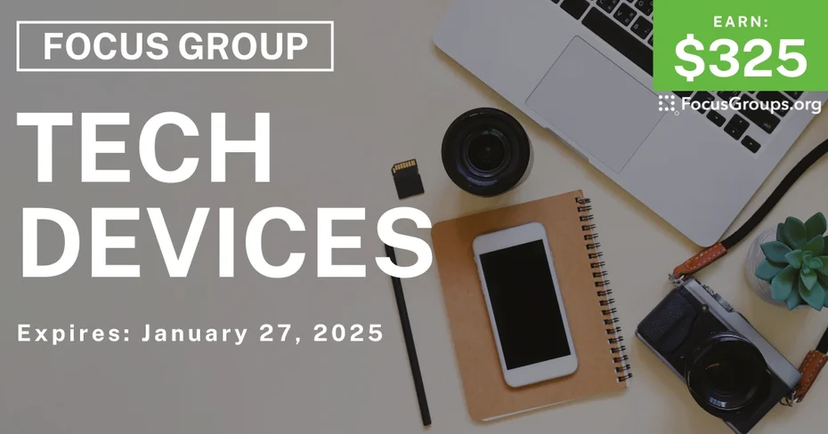 Focus Group on Tech Devices