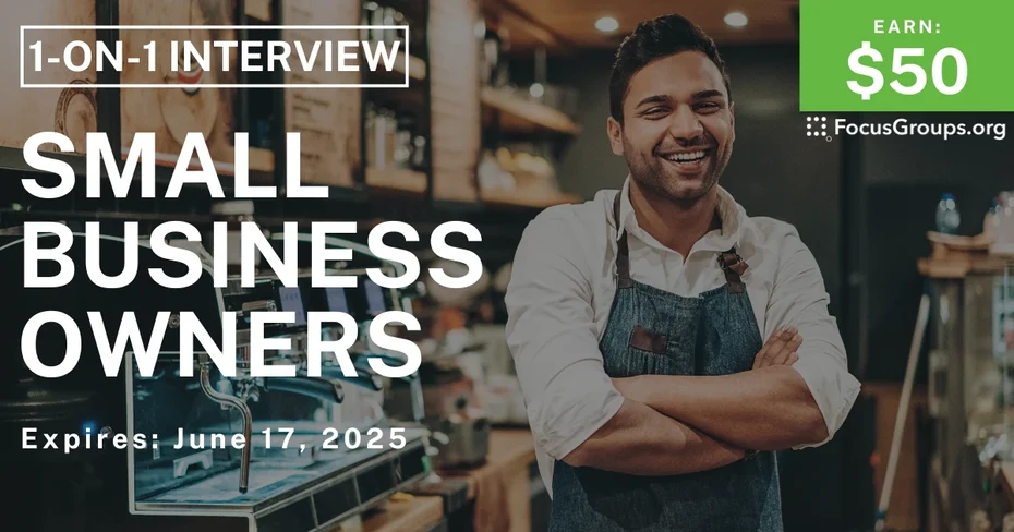 Research Study for Small Business Owners