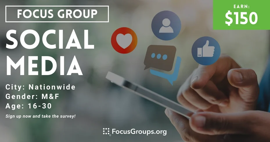 Focus Group on Social Media