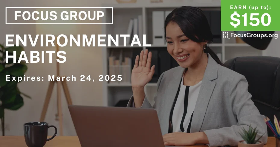 Focus Group in New Mexico on Environmental Habits