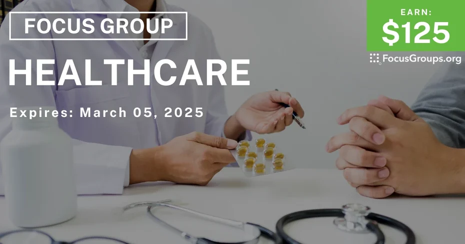 Focus Group in Philadelphia on Healthcare