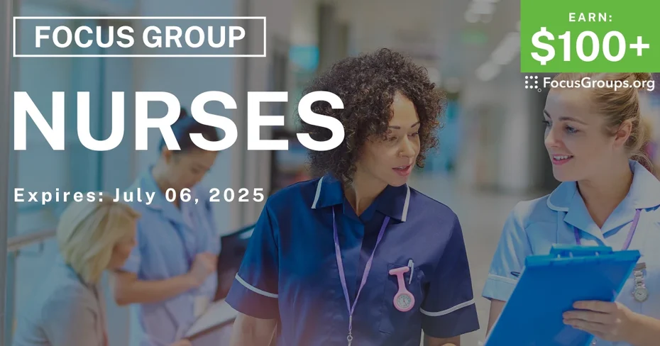 Focus Group for Nurses