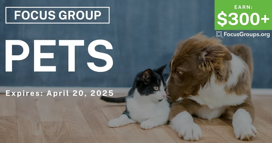 Focus Group in Phoenix on Pets