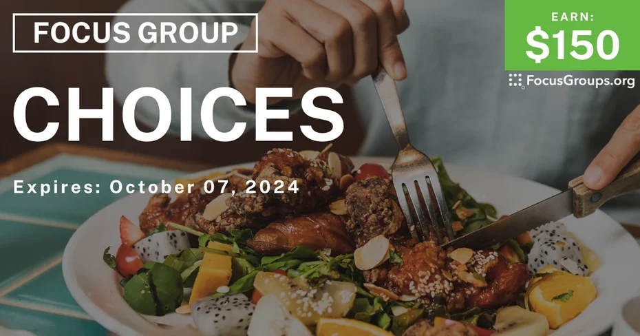 Focus Group on Choices