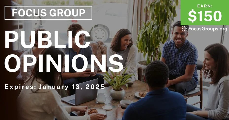 Focus Group on Public Opinions