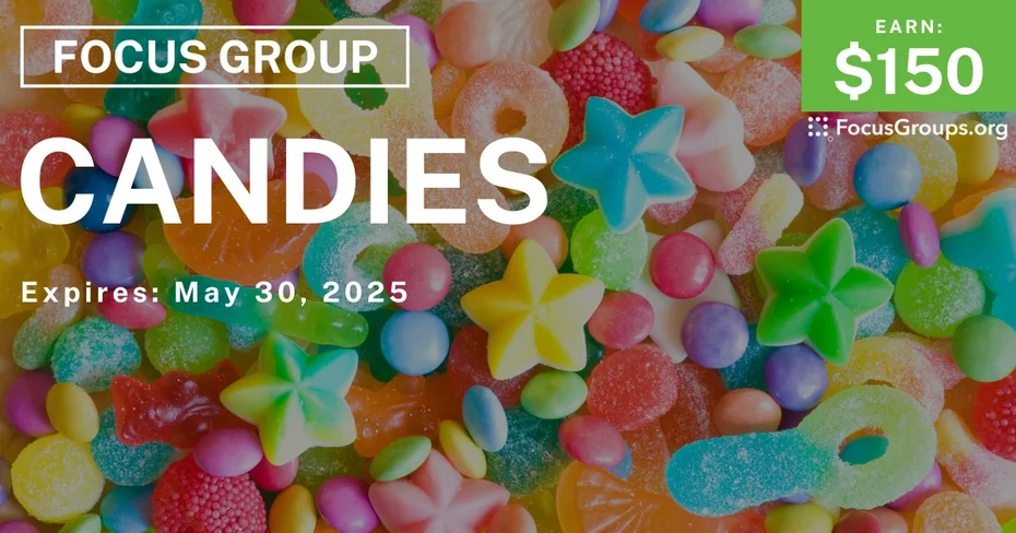 Focus Group on Candies