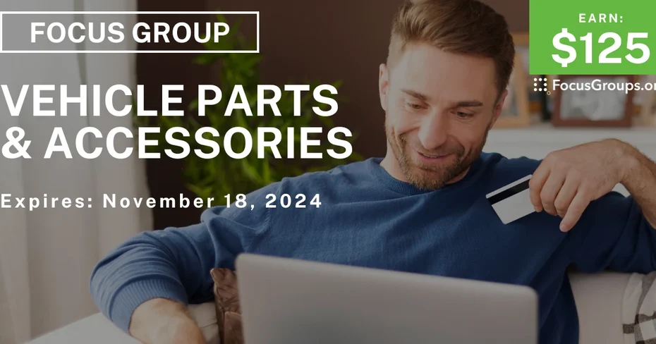 Focus Group on Vehicle Parts & Accessories