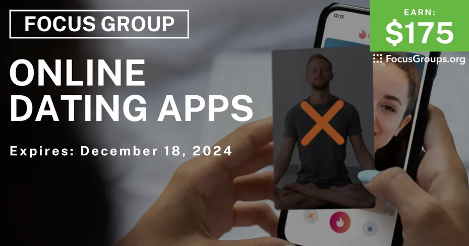 Focus Group on Online Dating Apps