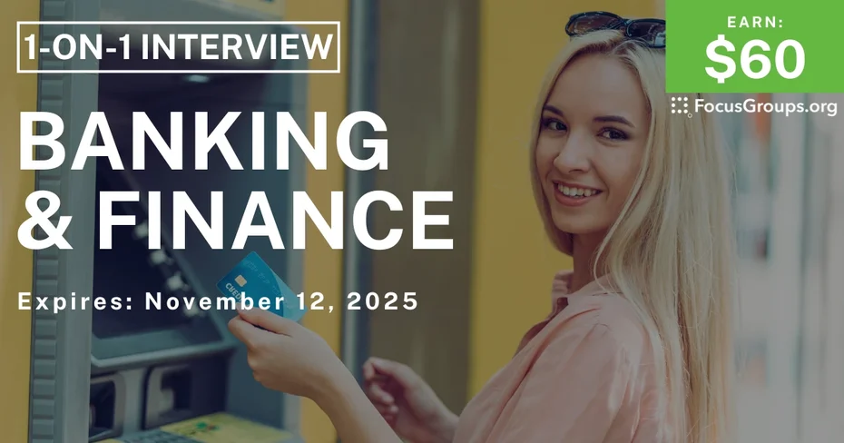 Research Study on Banking & Finance - $60 - $60 - 11/06/2025