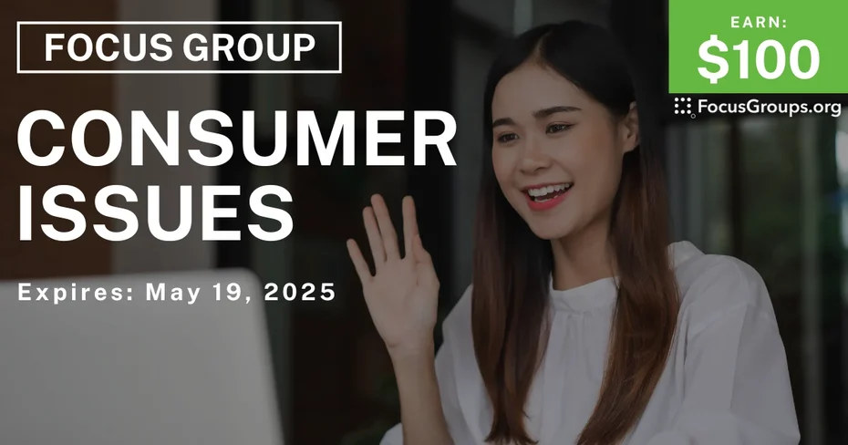 Focus Group on Consumer Issues