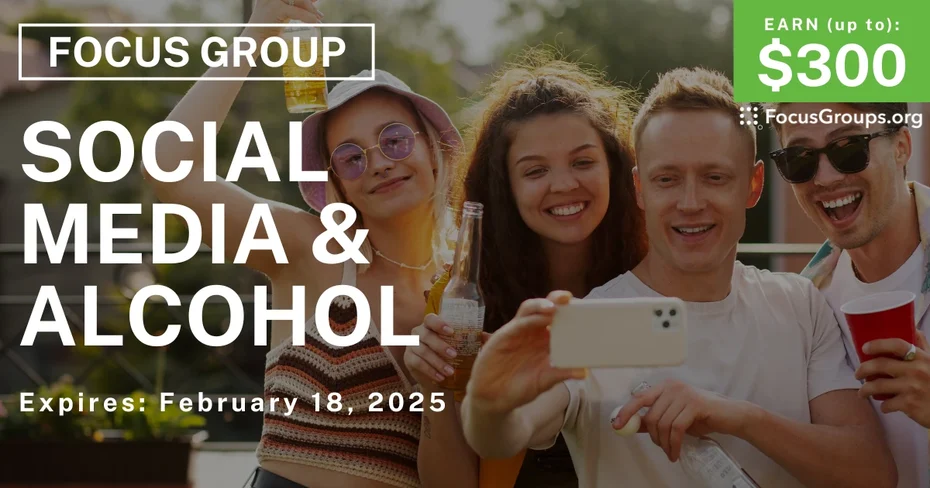 Focus Group on Social Media & Alcohol