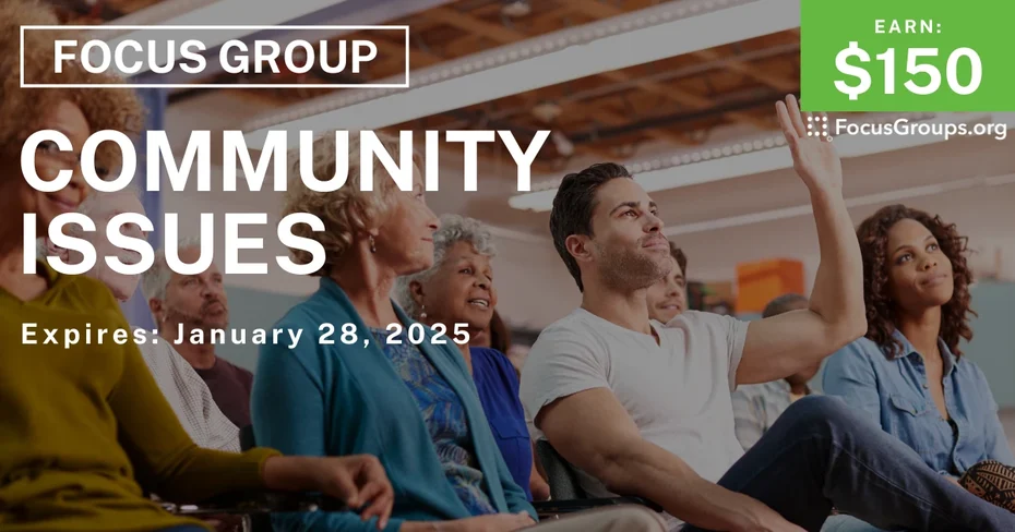 Focus Group in LA on Community Issues