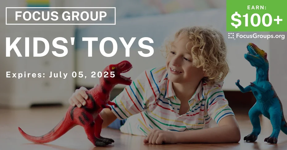Focus Group on Kids' Toys