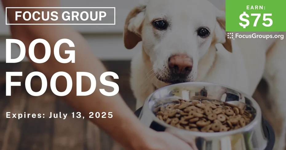 Focus Group in Nashville on Dog Foods