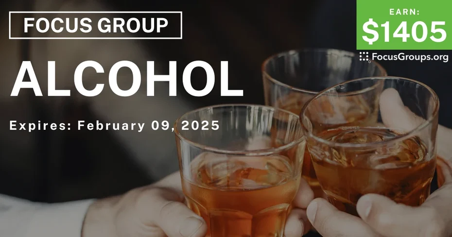 Focus Group in Chicago on Alcohol