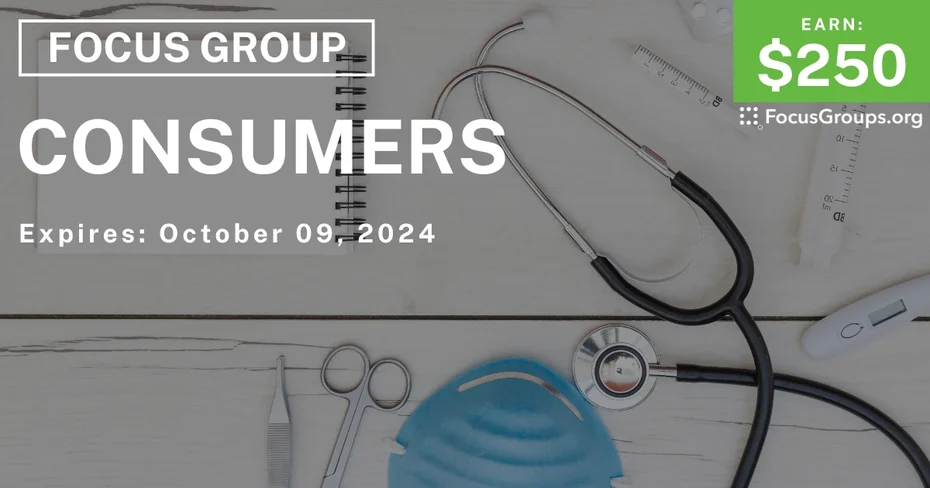 Focus Group in Raleigh for Consumers