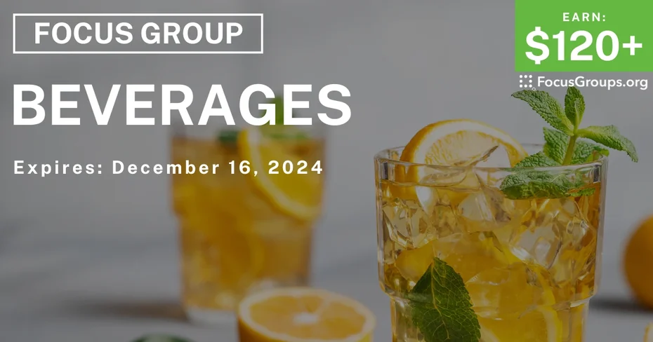 Focus Group on Beverages