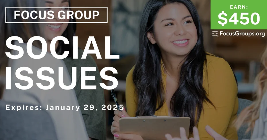Focus Group in Orange County on Social Issues