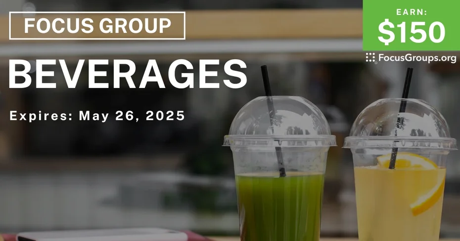 Focus Group on Beverages