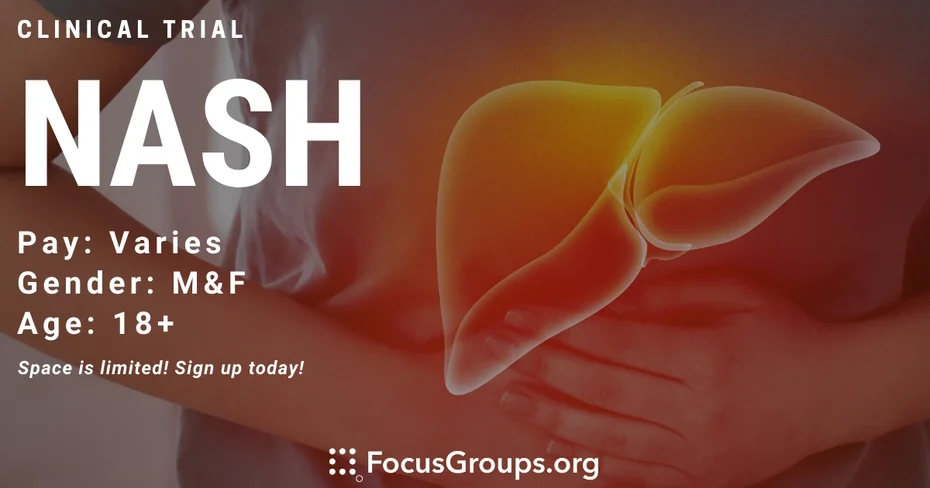 Clinical Trial on NASH