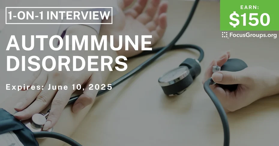Research Study on Autoimmune Disorders