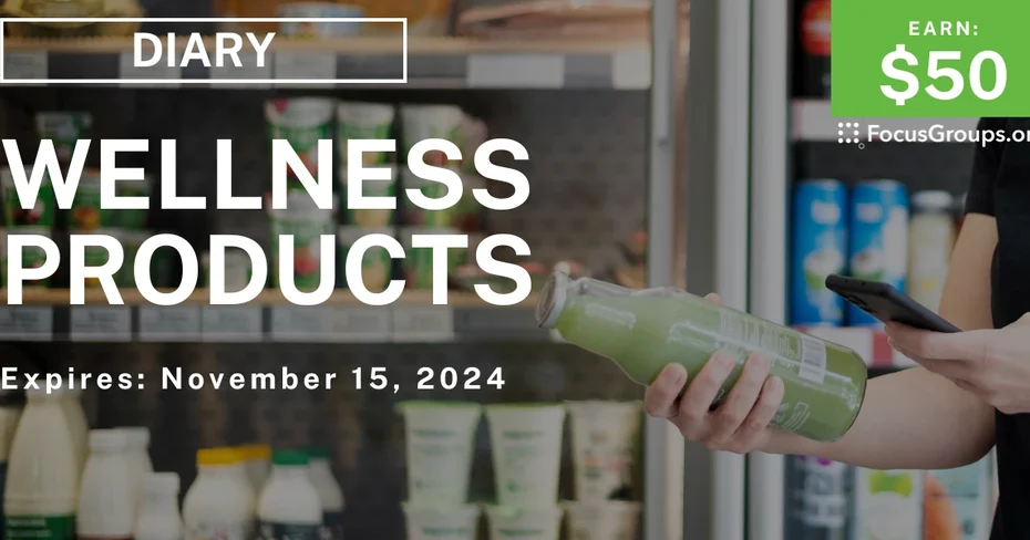 Research Study on Wellness Products