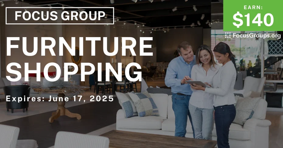 Focus Group on Furniture Shopping