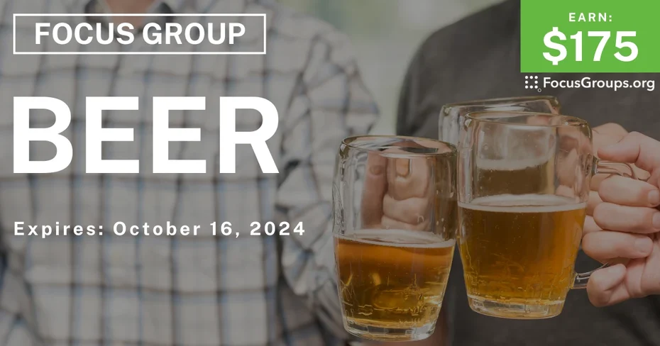 Focus Group in Miami & NYC on Beer