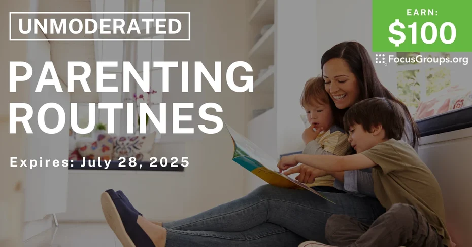 Research Study on Parenting Routines