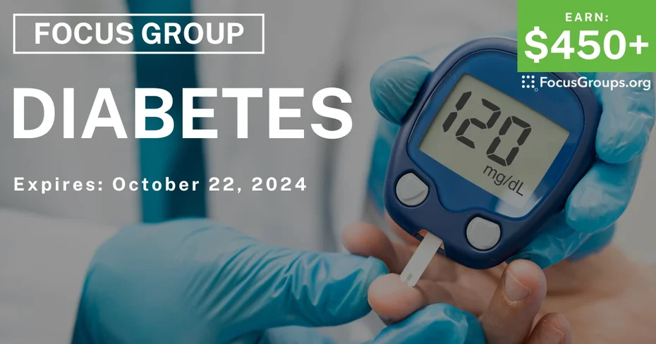 Focus Group in Irvine on Diabetes