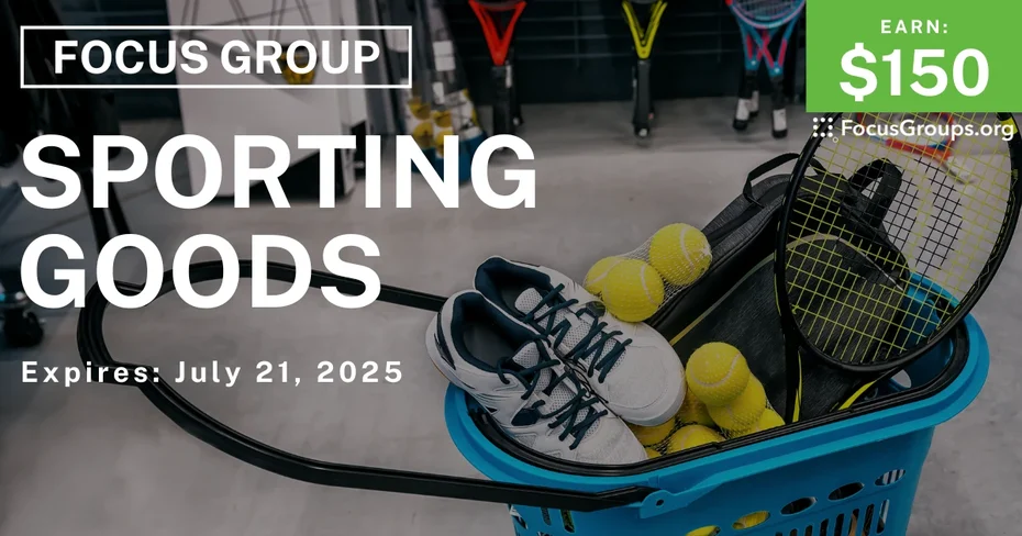 Focus Group in LA on Sporting Goods