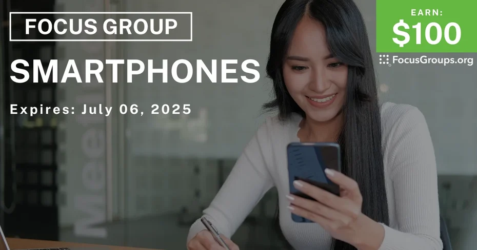 Focus Group in SF on Smartphones