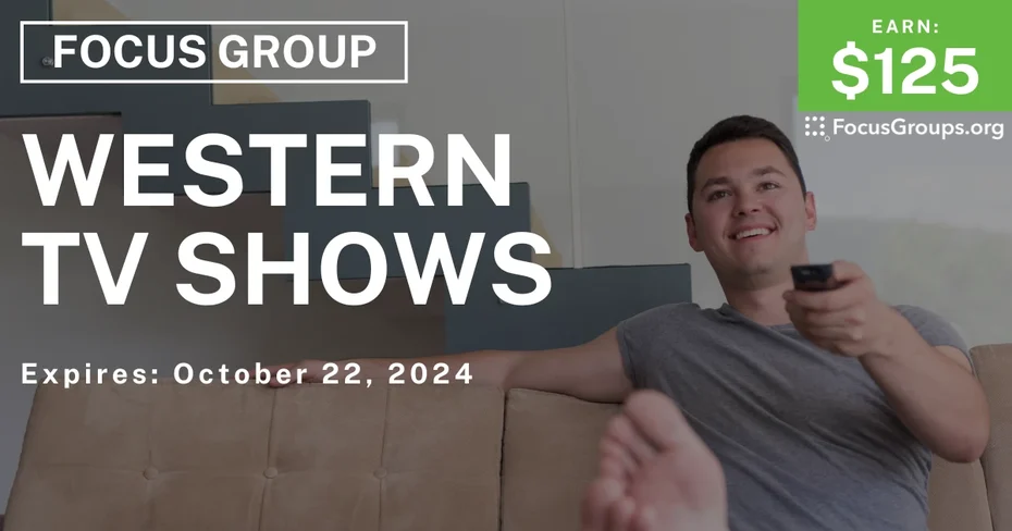Focus Group on Western TV Shows