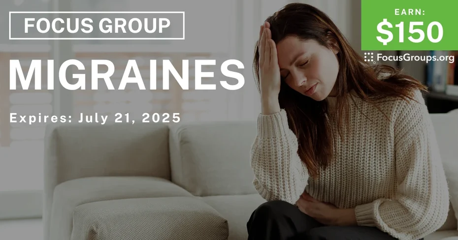 Focus Group on Migraines