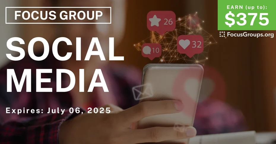 Focus Group in Denver on Social Media