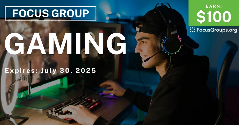 Focus Group on Gaming