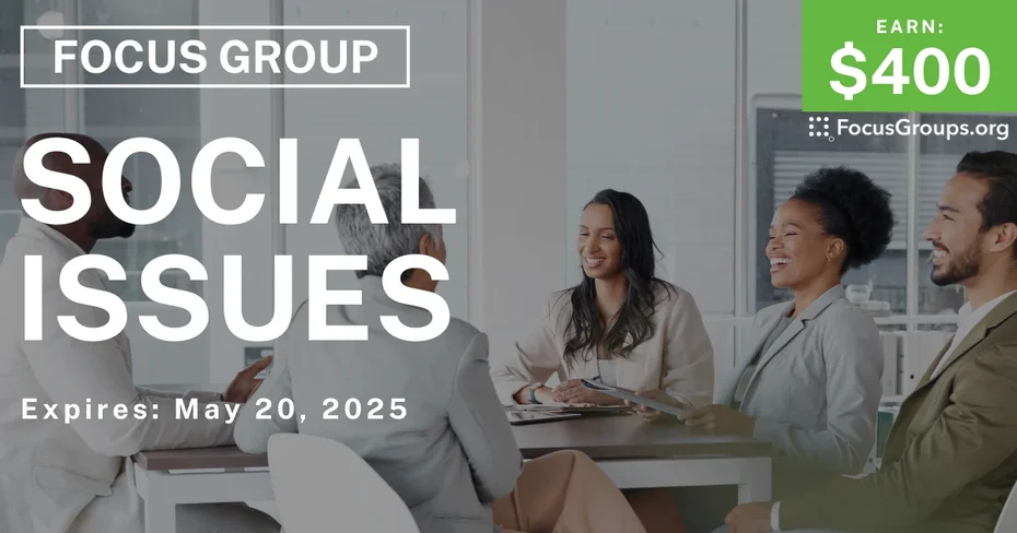 Focus Group in Phoenix on Social Issues