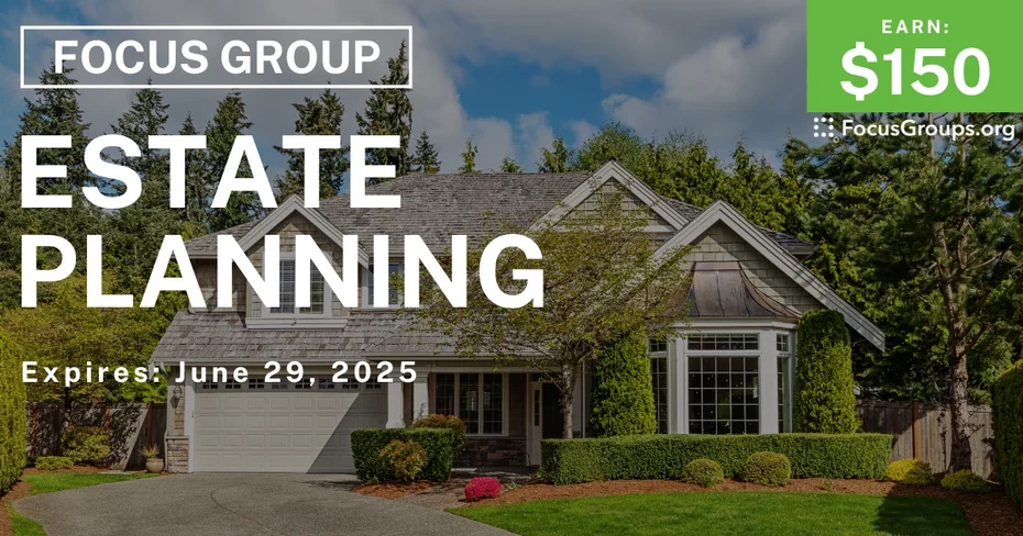 Focus Group on Estate Planning