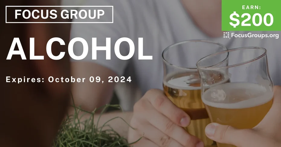 Focus Group in Boston on Alcohol