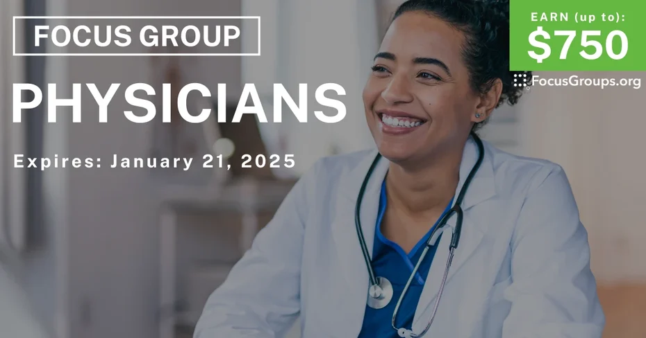 Focus Group for Physicians